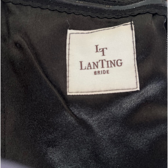 🆕Formal evening or prom gown vintage inspired, beaded, sequined,strapless - Picture 13 of 15